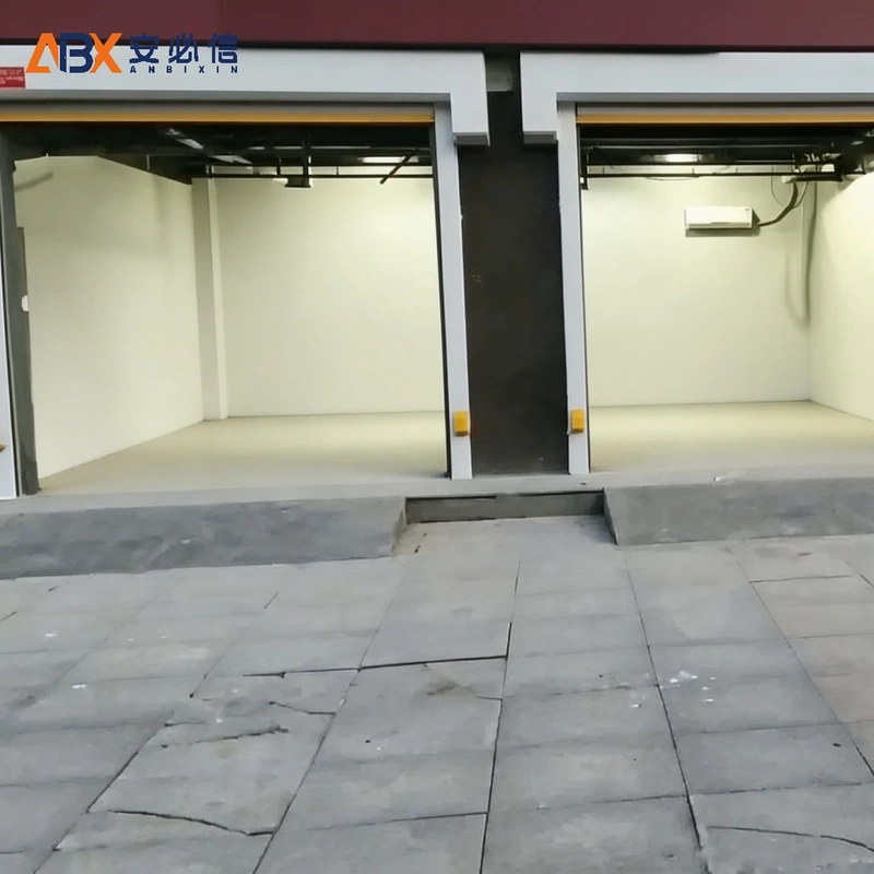 张家界洁净快速门